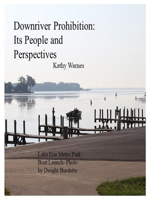 cover image of Downriver Prohibition